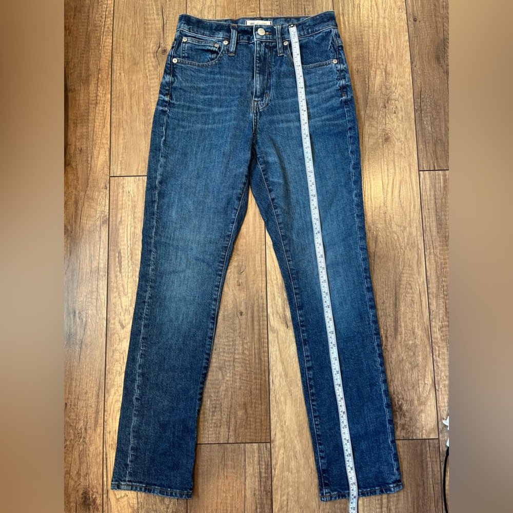 Madewell High-Rise Slim Boyfriend Jeans - Picture 5 of 6
